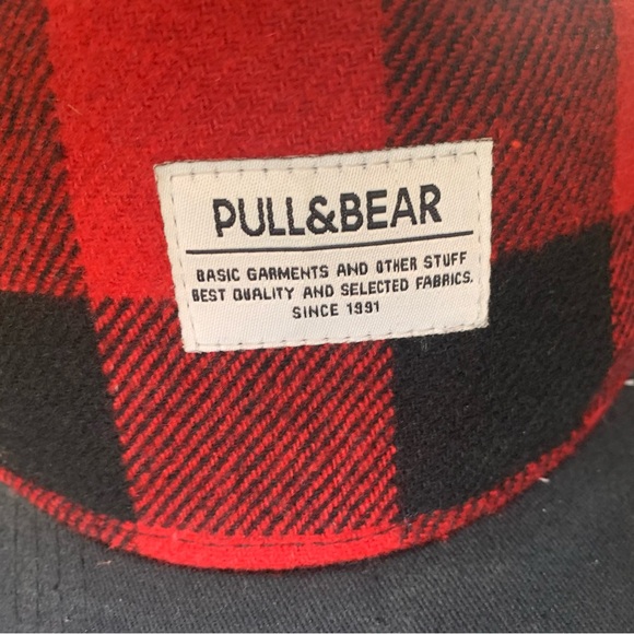 Pull&Bear Buffalo Plaid Hat - Picture 3 of 6